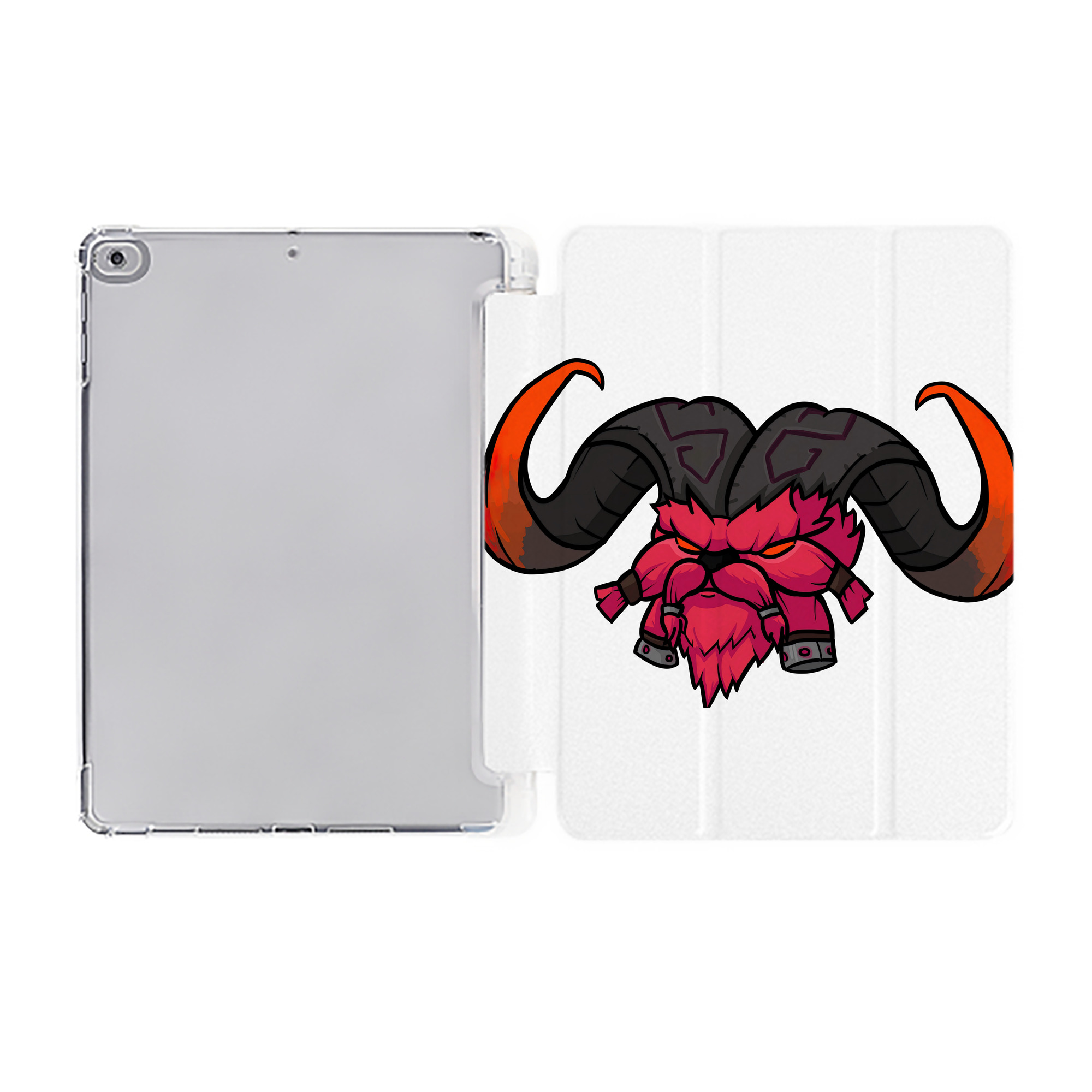 （画像用） リーグ・オブ・レジェンド League of Legends LOL IPad ケース ペン収納付き 三つ折りスタンド PUレザー×シリコン 対応機種9.5/10.5/10.9インチ